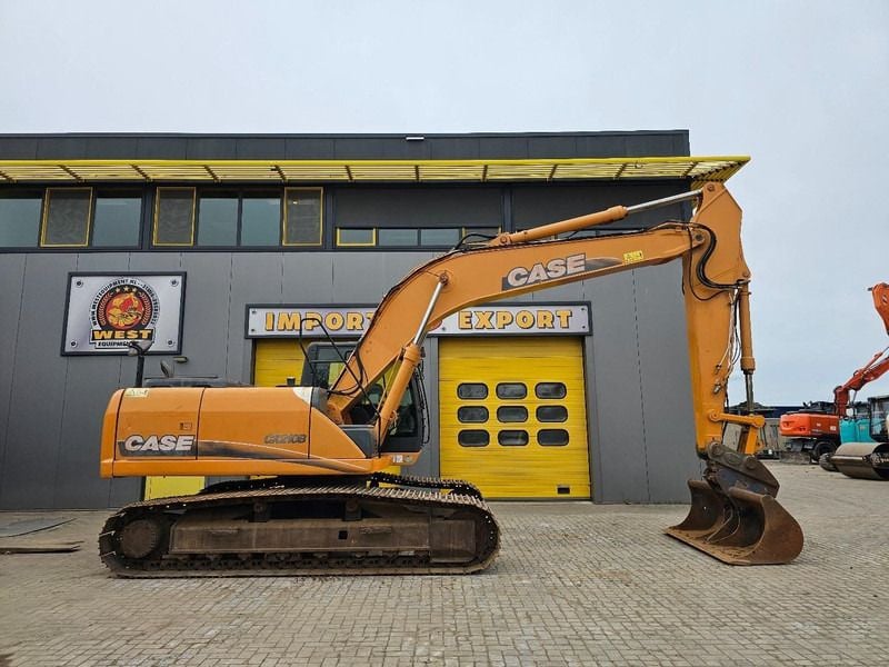 2011 CASE CX210B Crawler Excavator