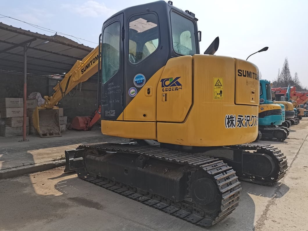 2016 Sumitomo SH75 Mini Excavator