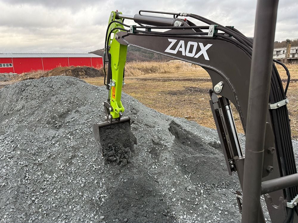 2025 Zaox ZA16A Mini Excavator