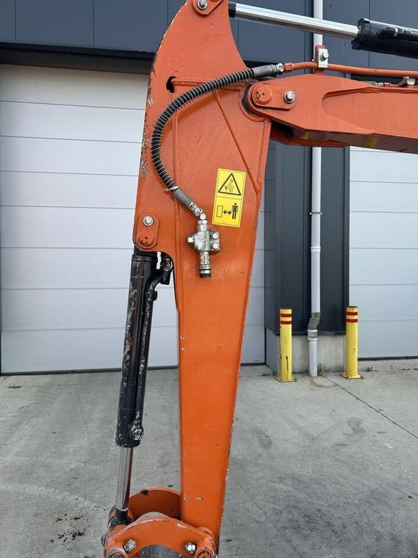 2023 Hitachi ZX33U-6 Mini Excavator