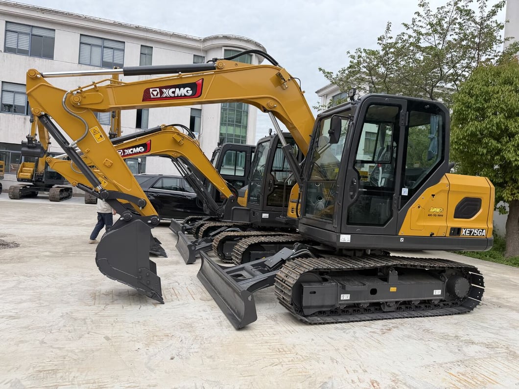 2026 XCMG XE75GA Mini Excavator