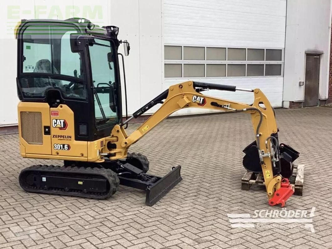2023 Caterpillar 301.6 Mini Excavator