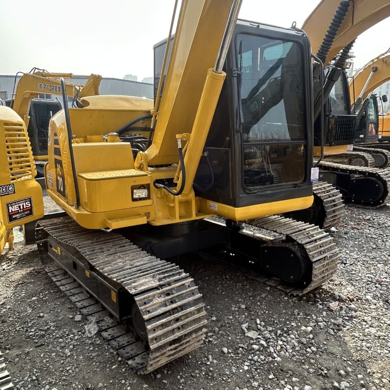 2024 Komatsu PC70-8 Mini Excavator