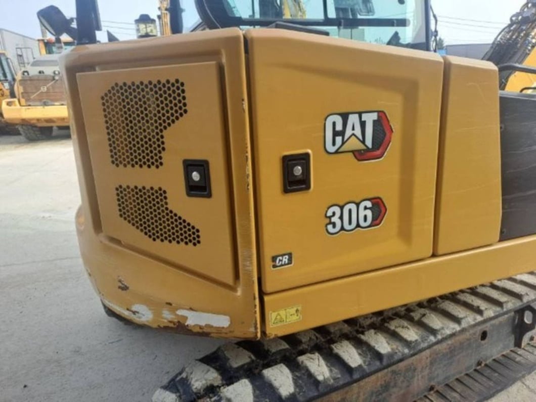 2022 Caterpillar 306CR Crawler Excavator