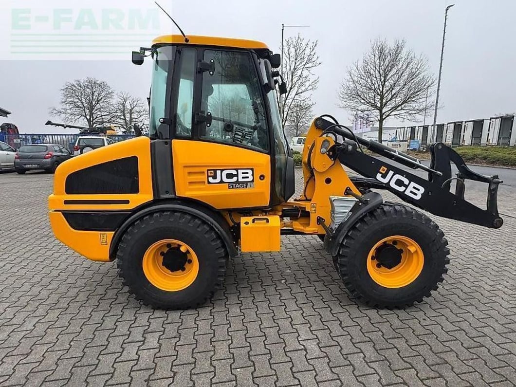 2023 JCB 407 Mini Excavator