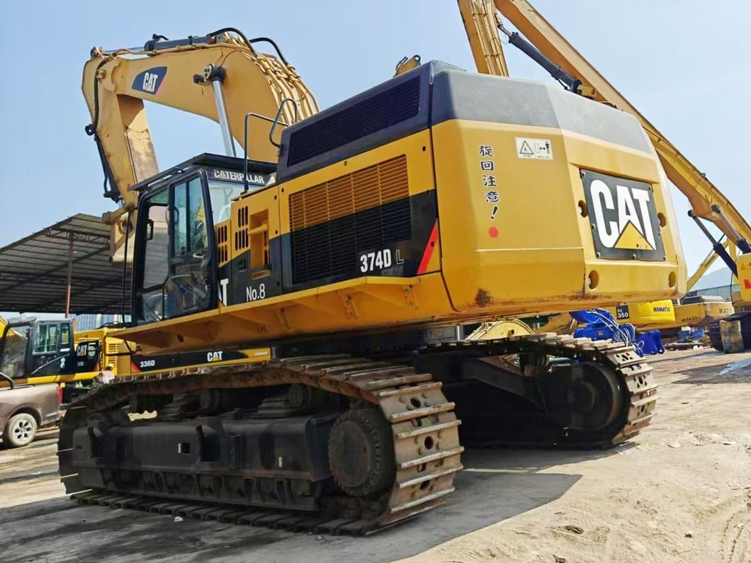 2019 Caterpillar 374DL Crawler Excavator