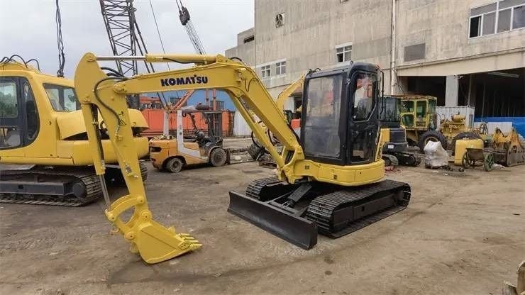 2020 Komatsu PC35 Mini Excavator