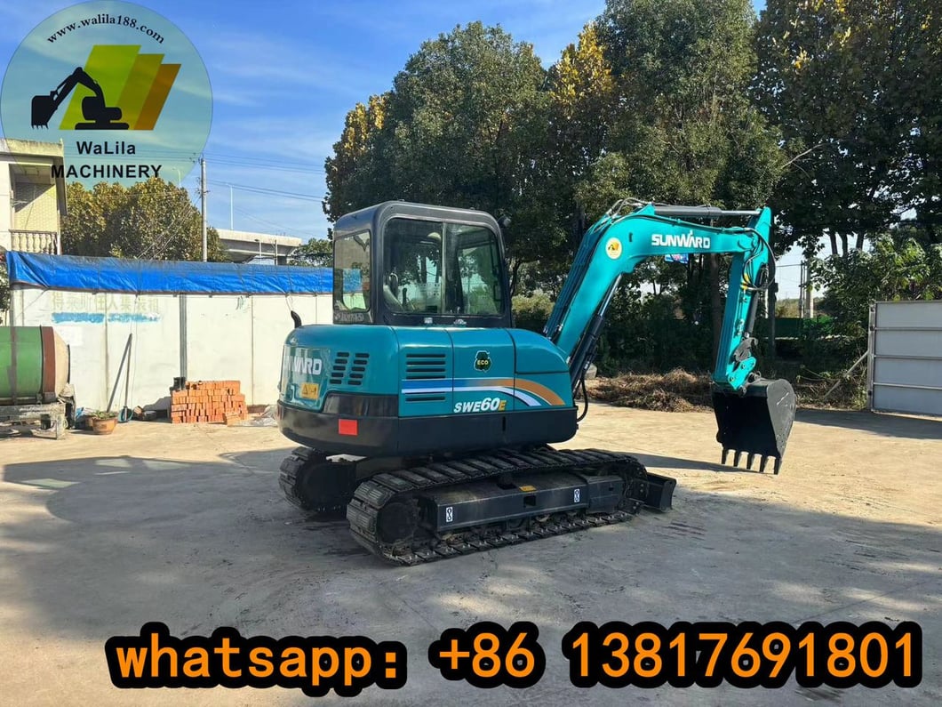 2023 Sunward SWE60 Mini Excavator