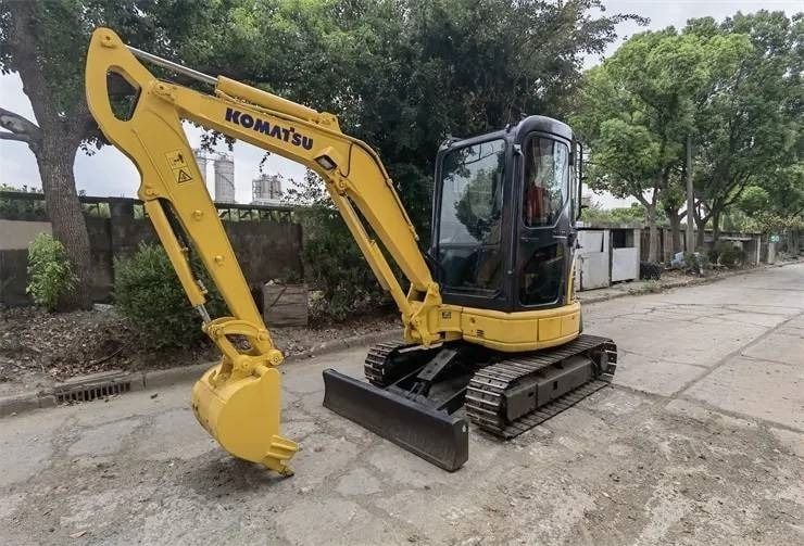 2023 Komatsu PC35 Mini Excavator