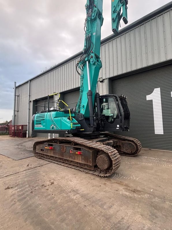 2021 Kobelco SK400DLC-10 Crawler Excavator