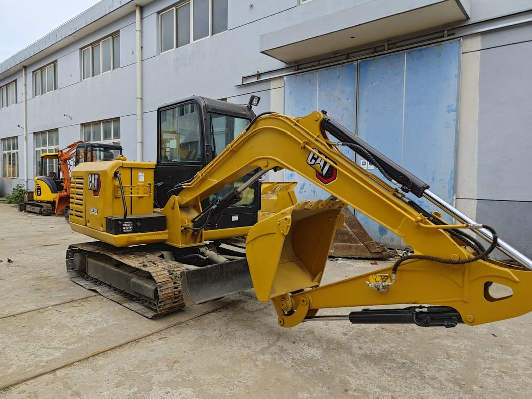 Caterpillar 305.5E Mini Excavator