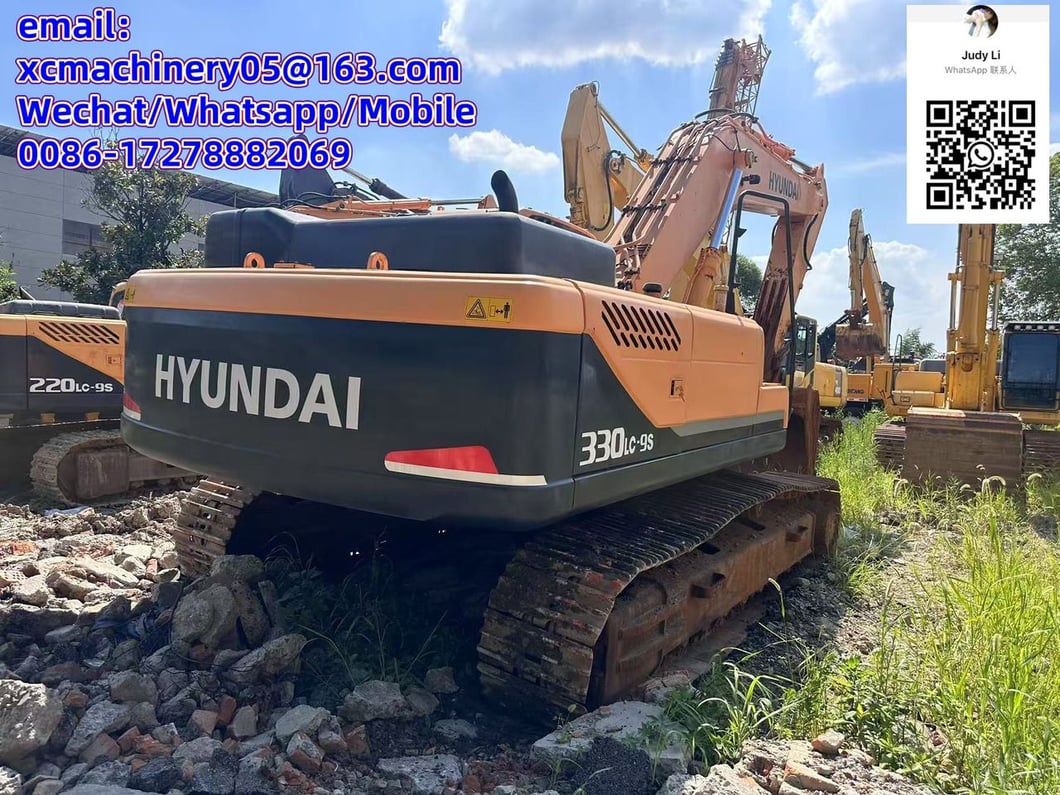 2020 Hyundai R330LC-9