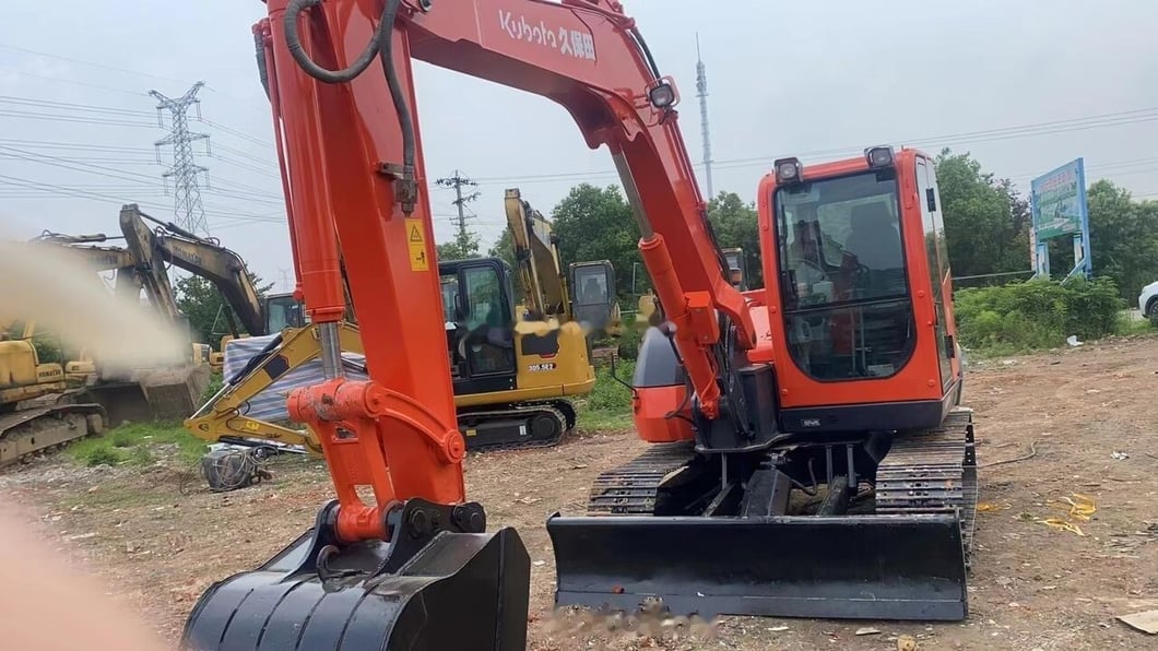 Kubota KX185 Mini Excavator