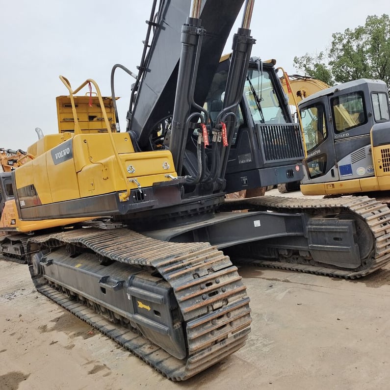 2025 Volvo EC480D Crawler Excavator