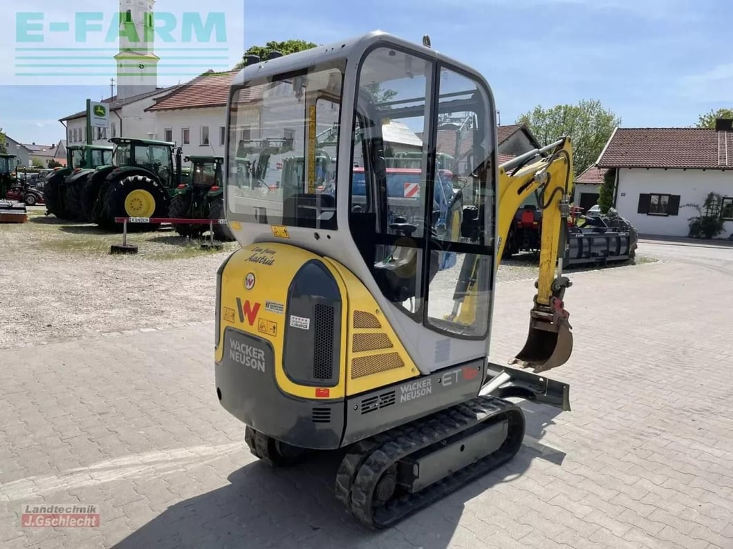 2018 Wacker Neuson ET16 AUSTRIA EDITION Mini Excavator