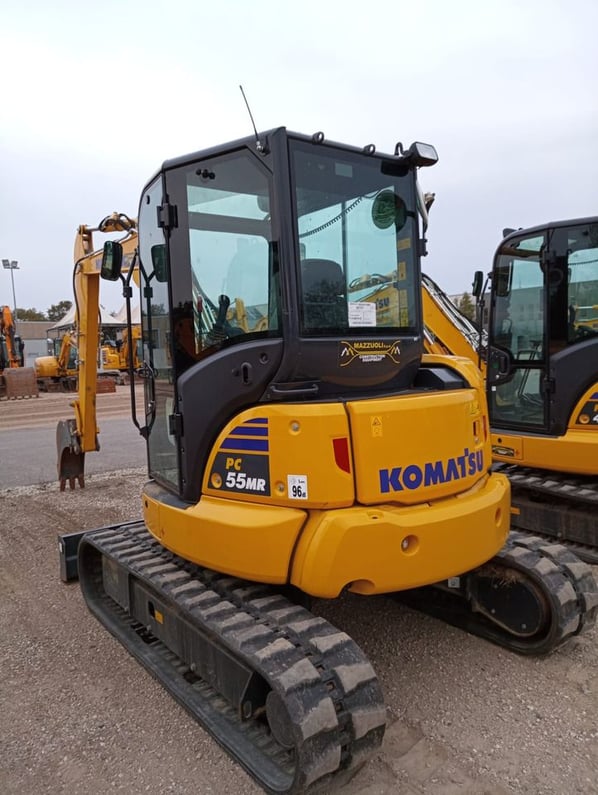 2024 Komatsu PC55MR-5 Mini Excavator