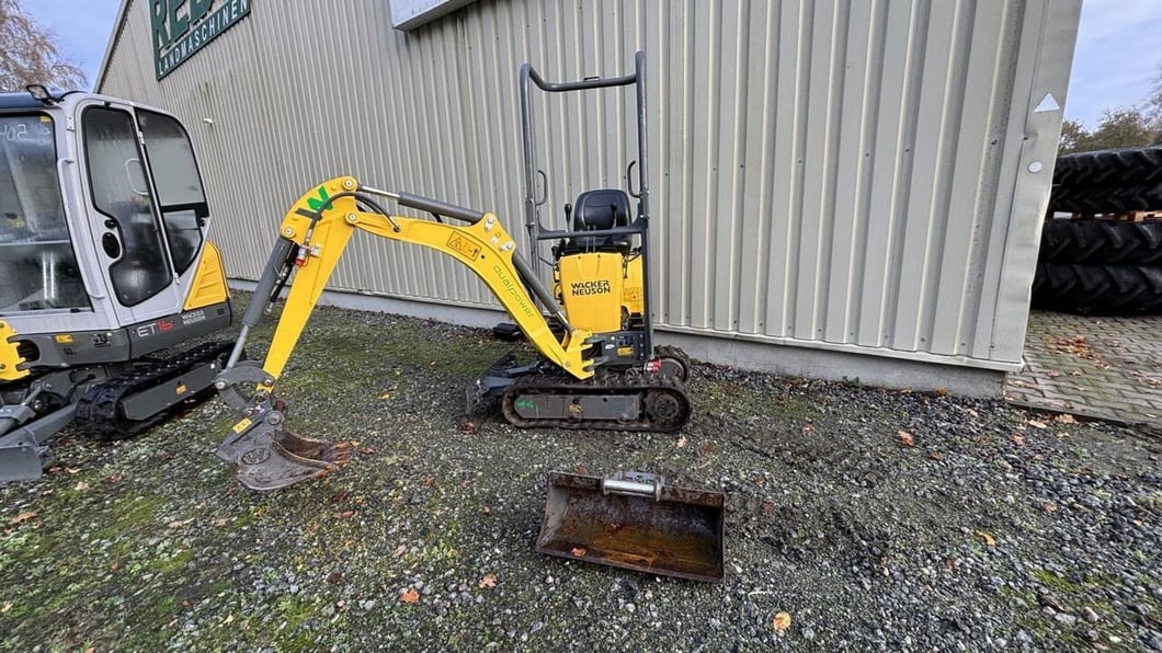 2021 Wacker Neuson 803 Mini Excavator