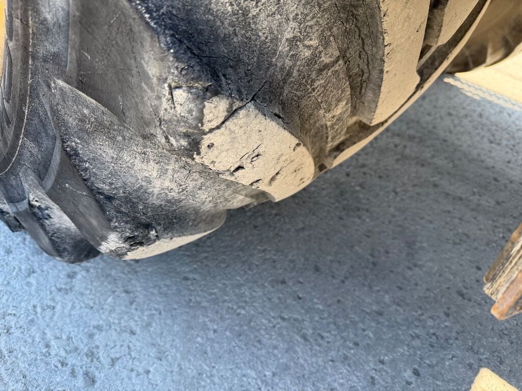 2016 Caterpillar 314 F Wheel Excavator