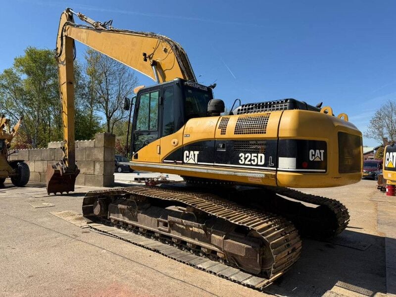 2006 Caterpillar 325D Crawler Excavator