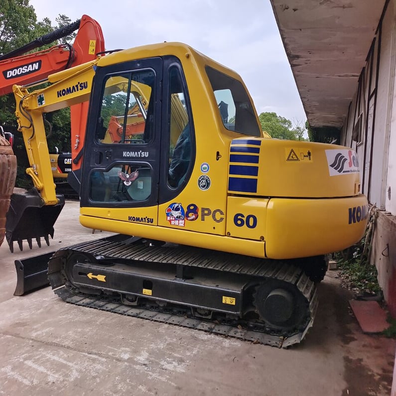 2024 Komatsu PC60-7 Mini Excavator