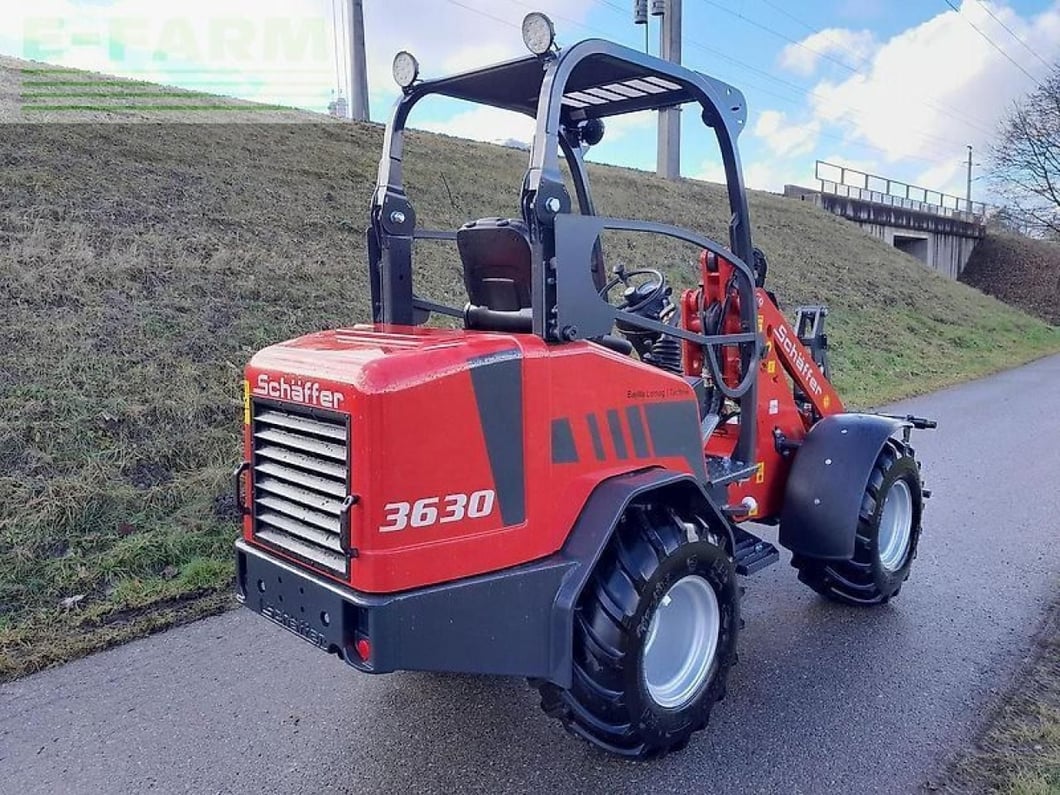 2022 Schäffer 3630 Mini Excavator