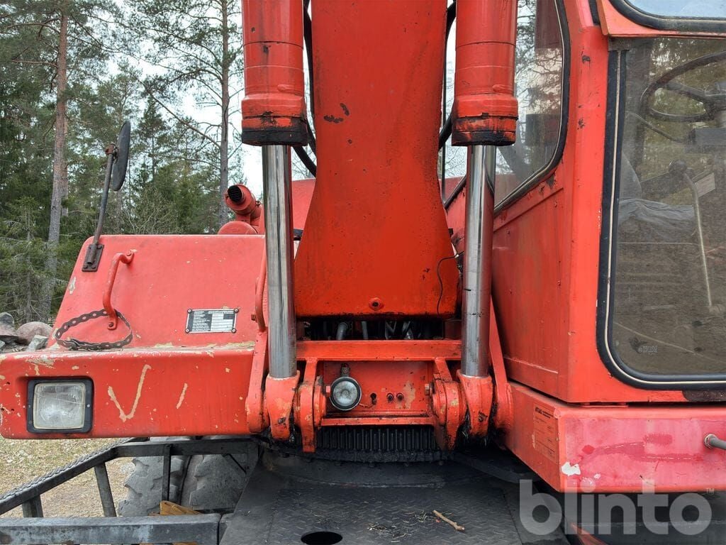 1992 Atlas 1304 Wheel Excavator