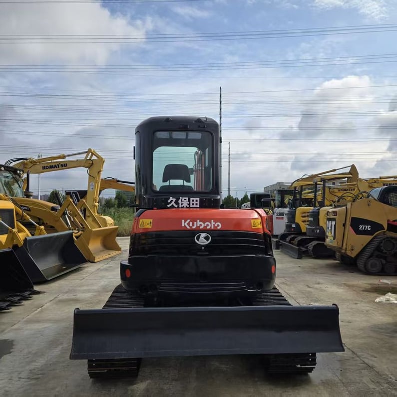 2022 Kubota U55-4 Mini Excavator
