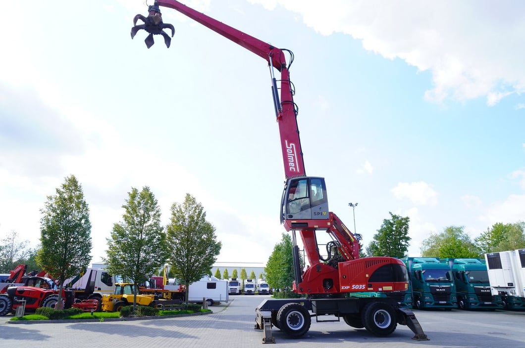 2017 Solmec EXP 5035 Material Handler