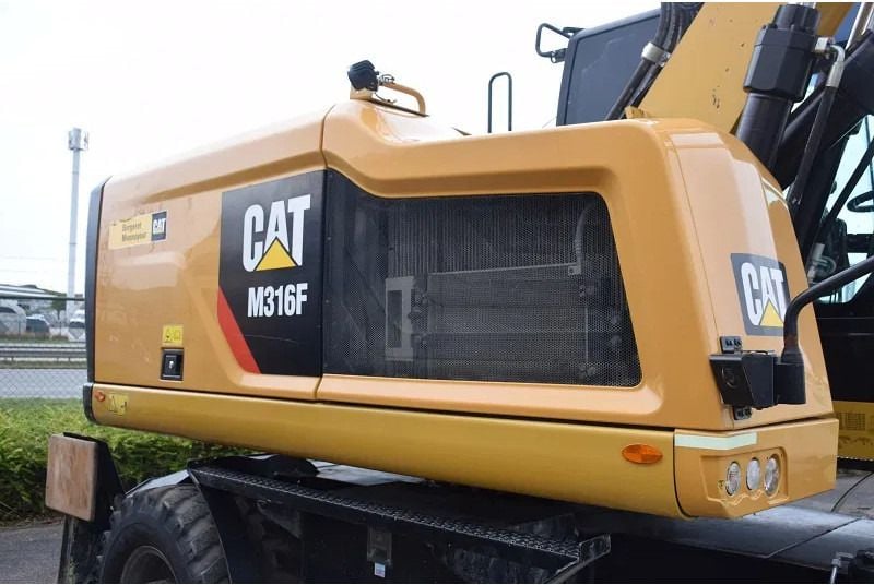 2018 Caterpillar M316F Wheel Excavator