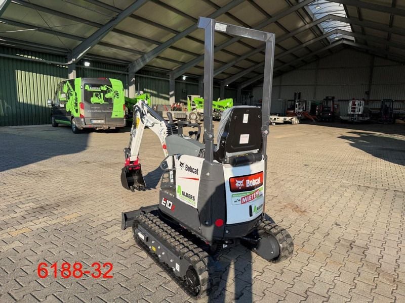 2026 Bobcat E10Z V Mini Excavator