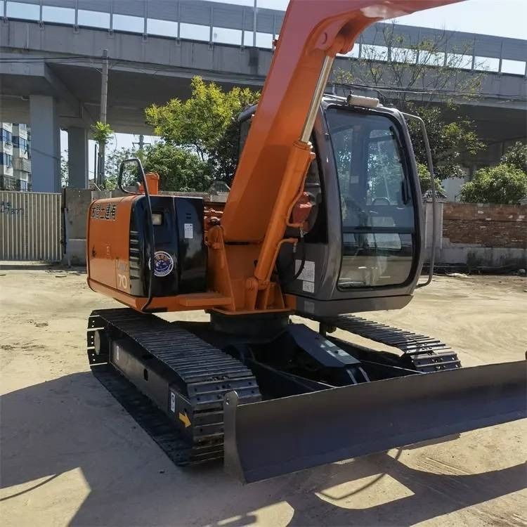 2018 Hitachi ZX70 Mini Excavator