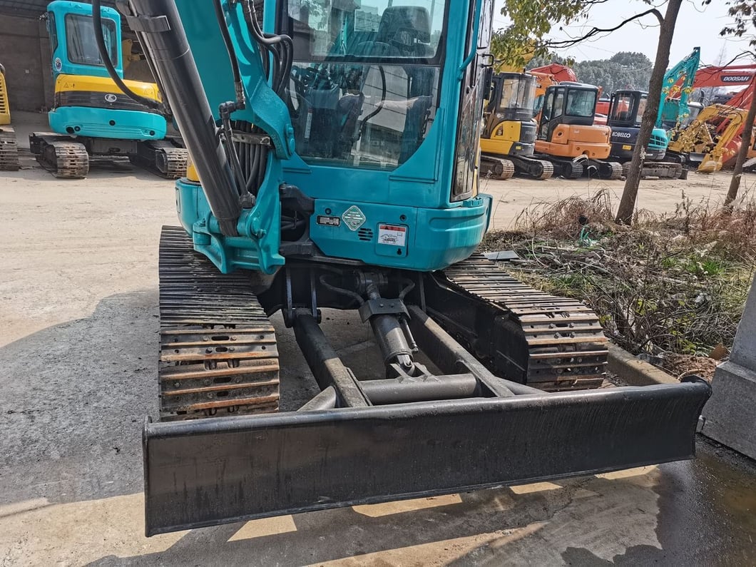 2016 Kubota KX155 Mini Excavator
