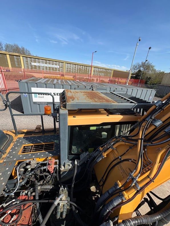 2019 Hyundai HX380 Crawler Excavator