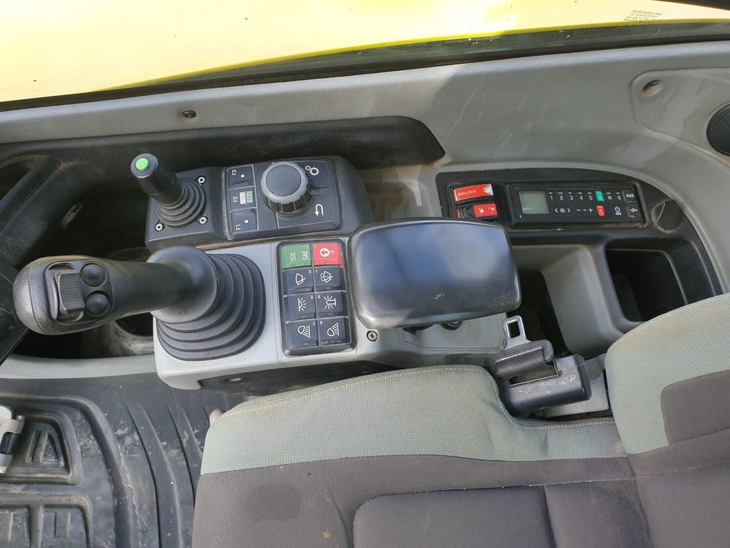 2021 Wacker Neuson ET90 Mini Excavator