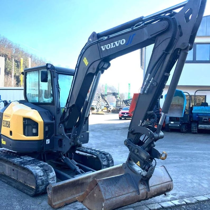 2023 Volvo ECR58F Mini Excavator