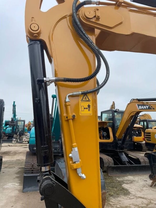 2023 Sany SY55C Mini Excavator