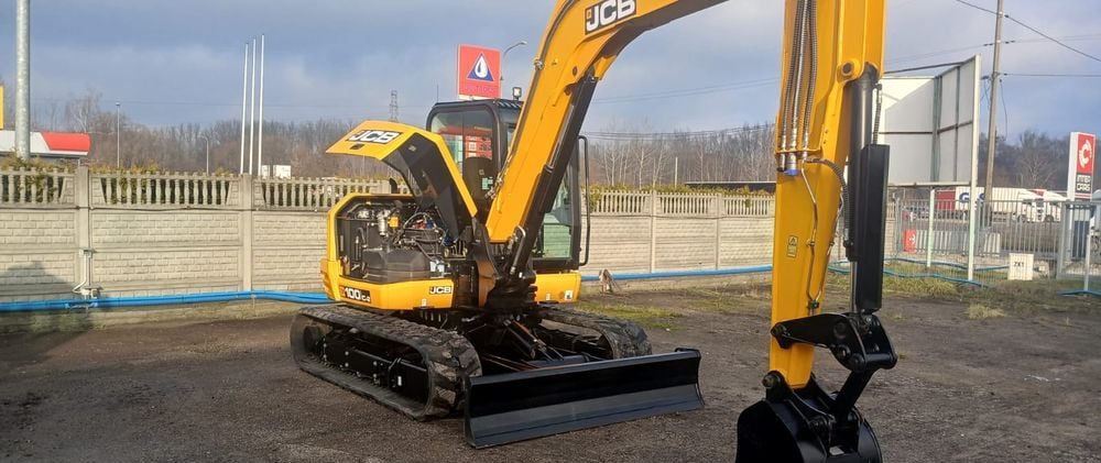 2023 JCB 100C-2 Crawler Excavator