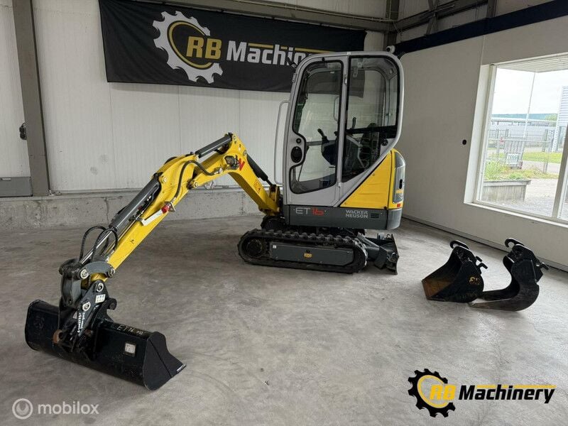 2022 Wacker Neuson ET16 Mini Excavator
