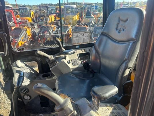 2016 Bobcat E35 Mini Excavator