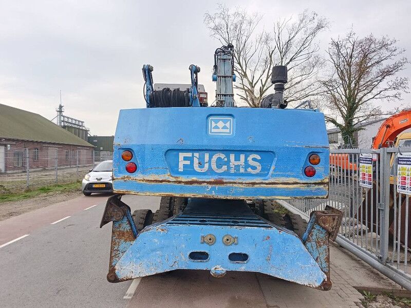 2007 Fuchs MHL331 Material Handler