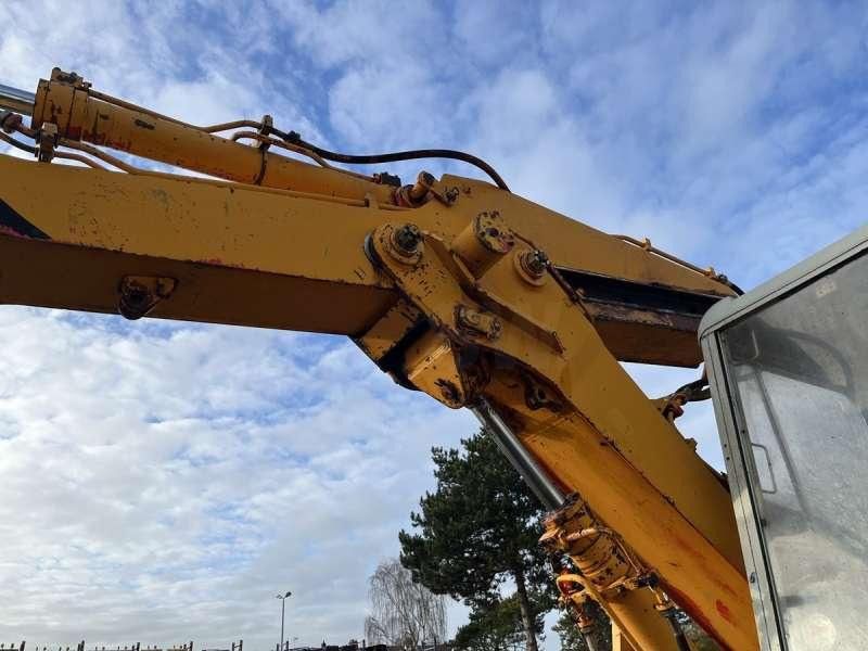 1982 Poclain P60 Wheel Excavator
