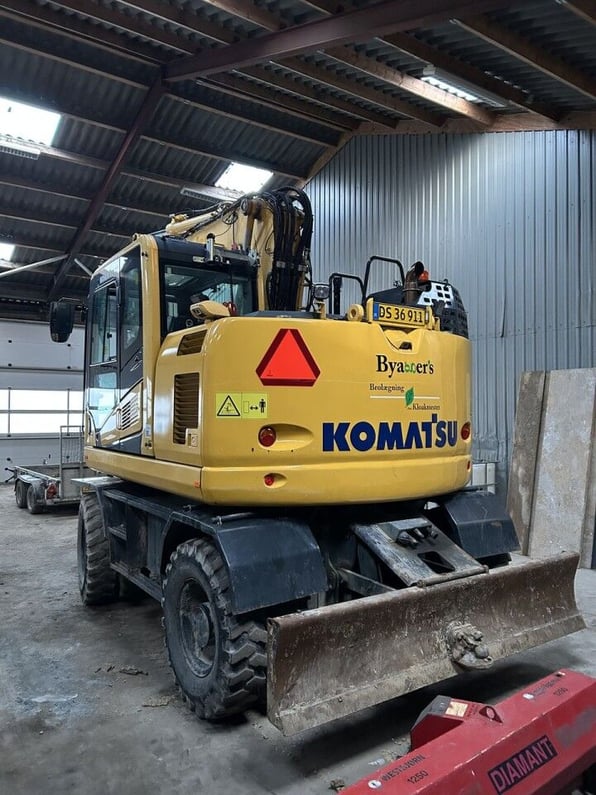 2018 Komatsu PW148-11 Wheel Excavator