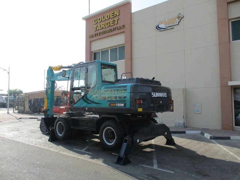2024 Sunward SWE150W Wheel Excavator