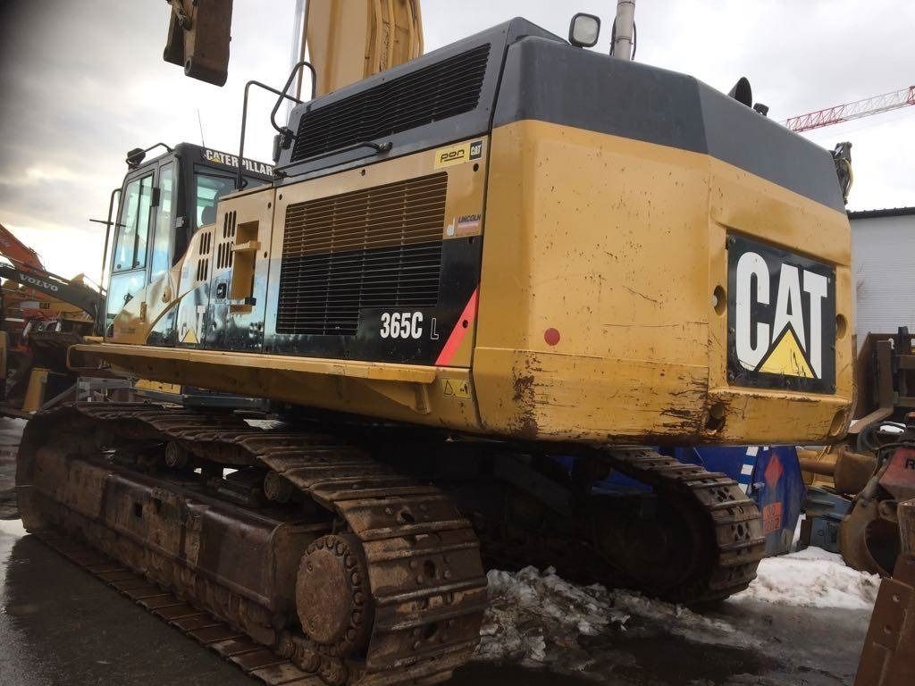 2008 Caterpillar 365CL Crawler Excavator