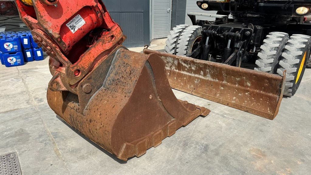 2019 JCB JS175W Wheel Excavator