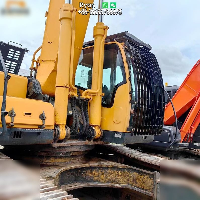 2020 Hyundai R485LVS Crawler Excavator