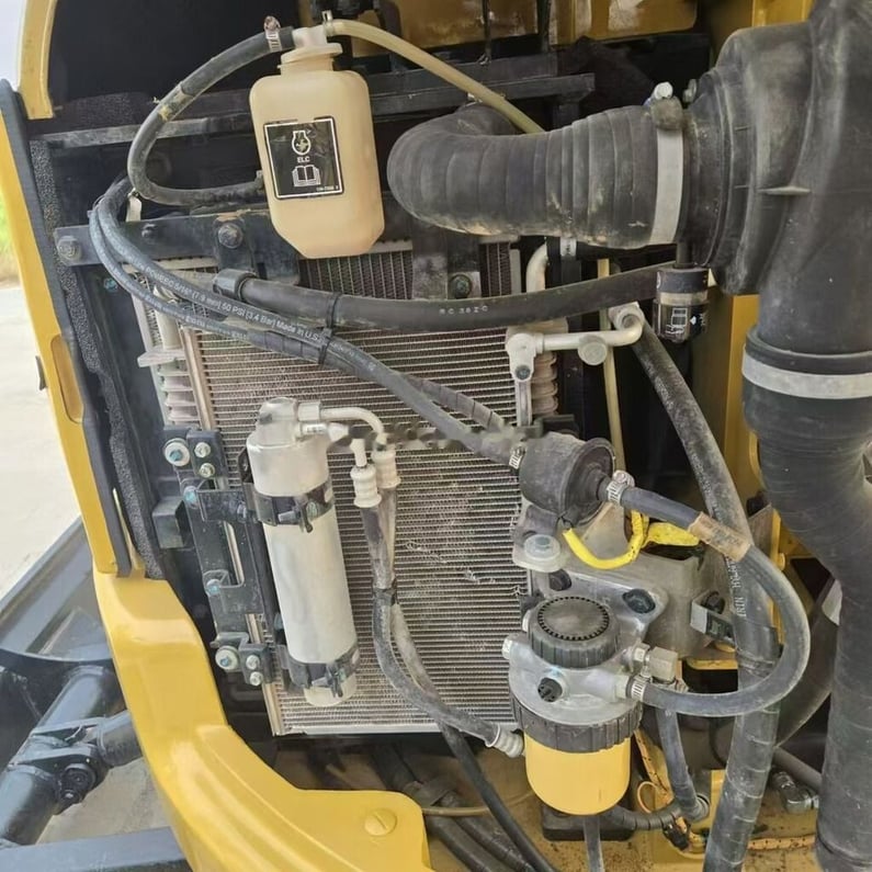 2024 Caterpillar 303.5E Mini Excavator
