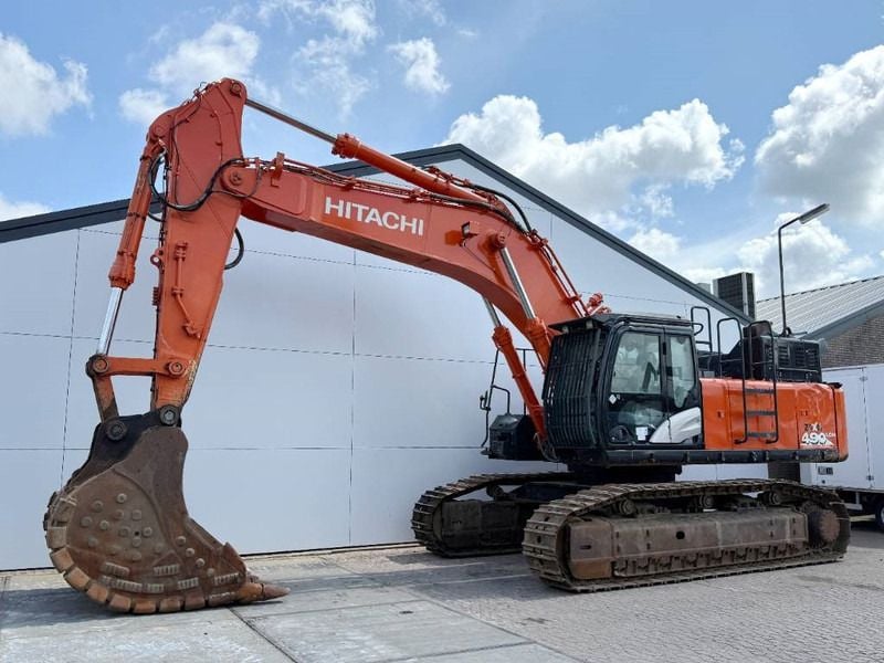 2018 Hitachi ZX490LCH-6 Crawler Excavator