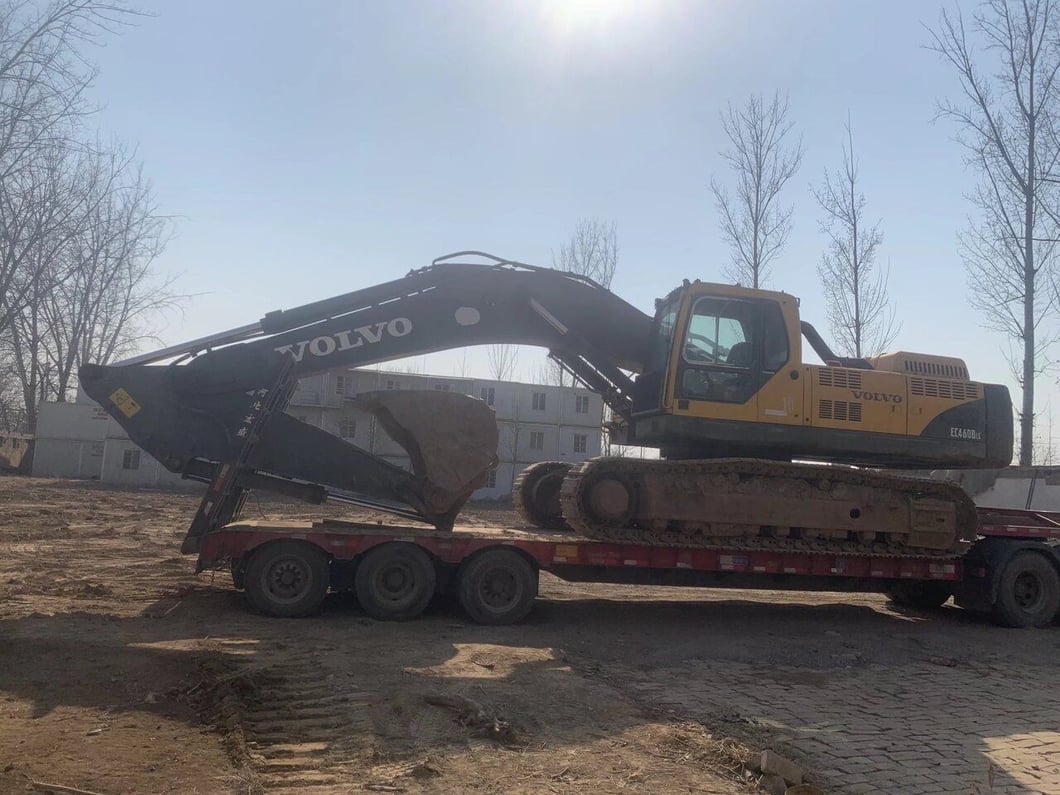 2018 Volvo EC460BLC Crawler Excavator