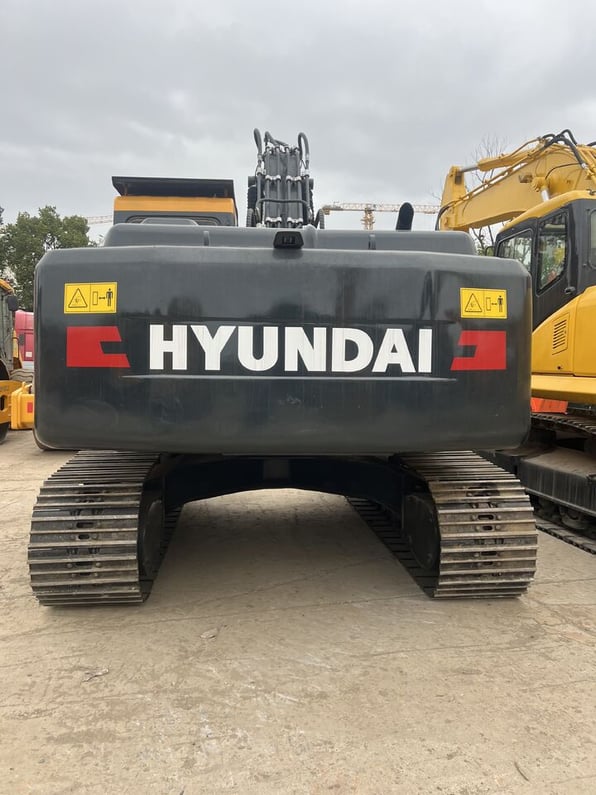 2026 Hyundai HX220HD Crawler Excavator